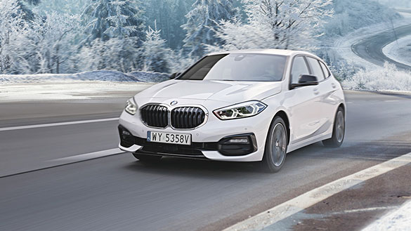 Zimowa oferta BMW serii 1.