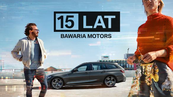 15 lat Bawarii Motors