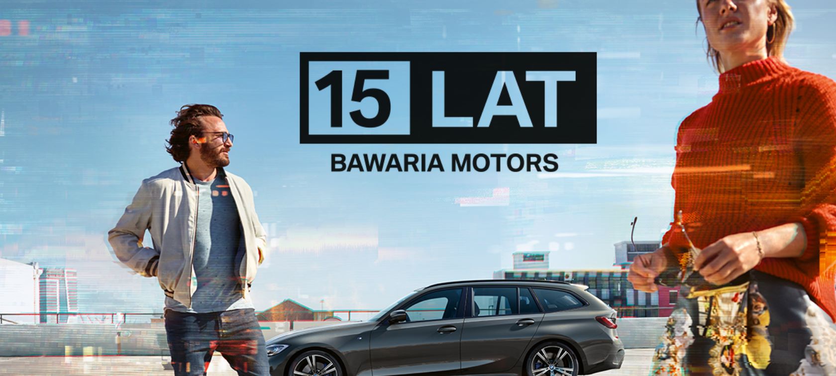 15 lat Bawarii Motors
