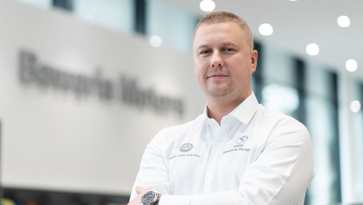 Paweł Śmigielski Doradca ds. Sprzedaży Części i Akcesoriów