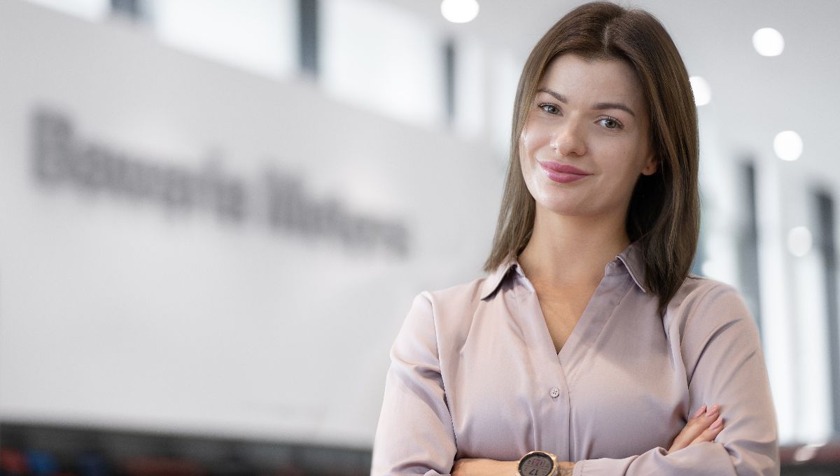 Justyna Bladowska Asystentka Serwisu