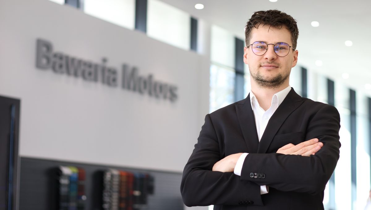 Kasjan Marchlik Doradca ds. Sprzedaży Samochodów Nowych