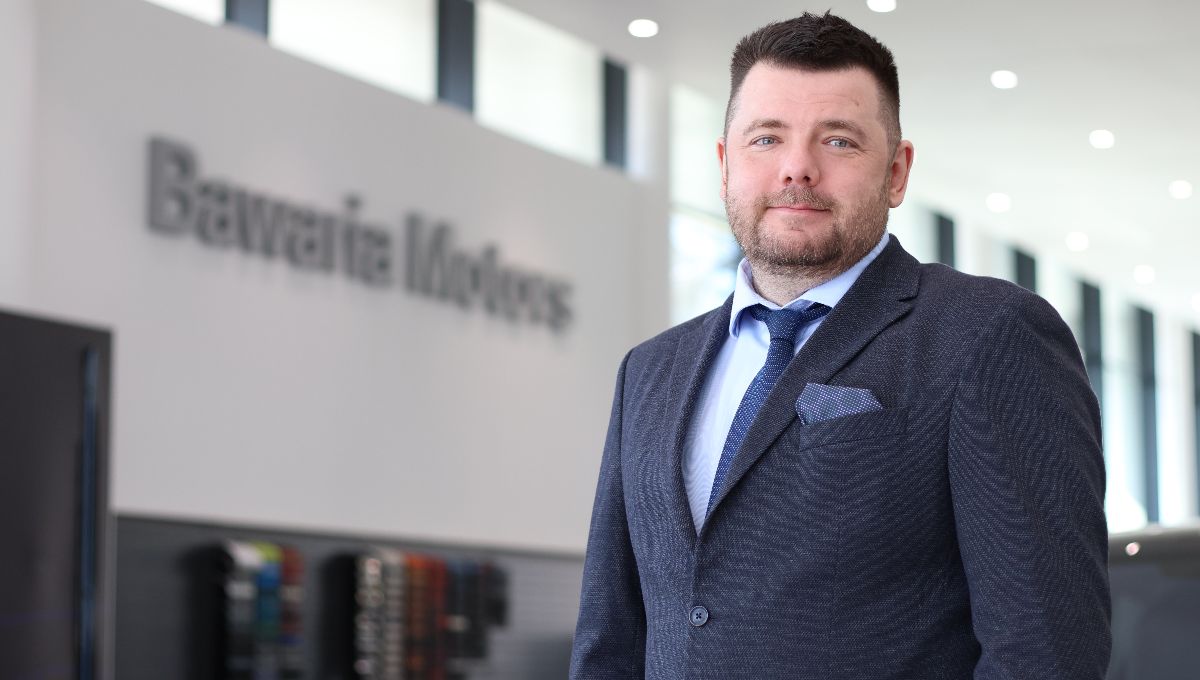 Konrad Małochleb Doradca ds. Sprzedaży Samochodów Nowych i BMW M