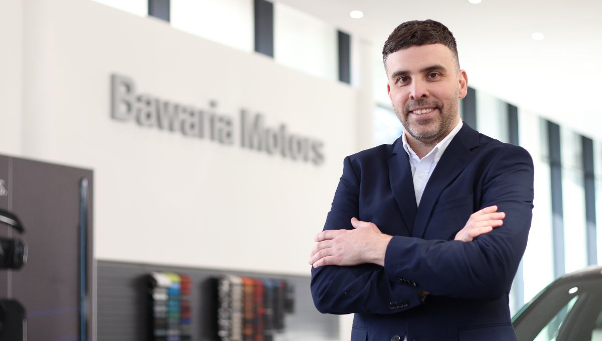 Łukasz Lenarcik Kierownik Działu Sprzedaży Samochodów Używanych