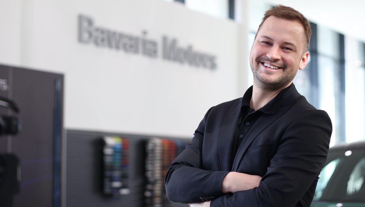 Mateusz Demski Doradca ds. Sprzedaży Samochodów Nowych