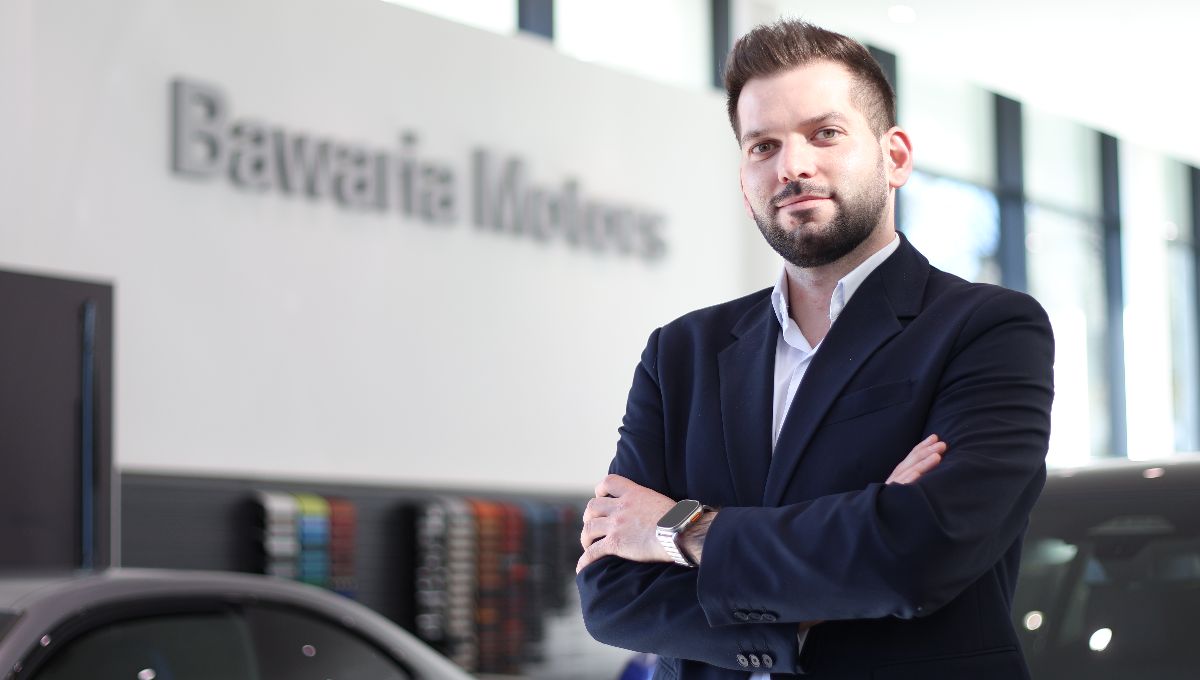 Bartosz Stawicki Kierownik Działu Sprzedaży