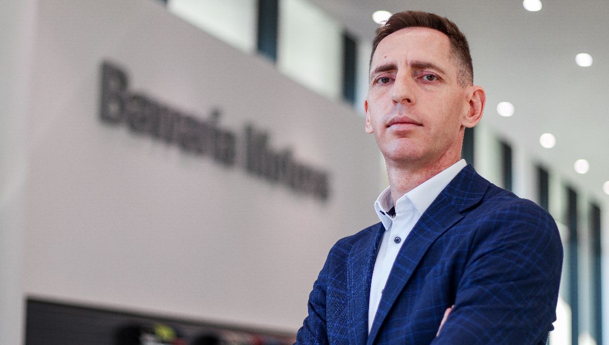 Miłosz Ćwieka Koordynator Serwisu Blacharsko-Lakierniczego