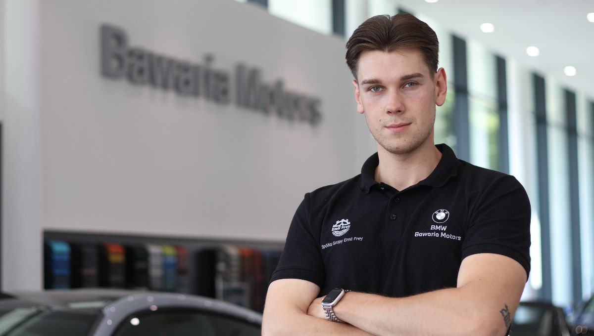Kacper Szypliński Logistyk