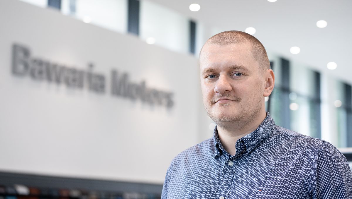 Jakub Dąbrowicz Asystent Działu Sprzedaży Flotowej