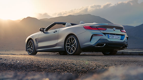 BMW serii 8 Cabrio