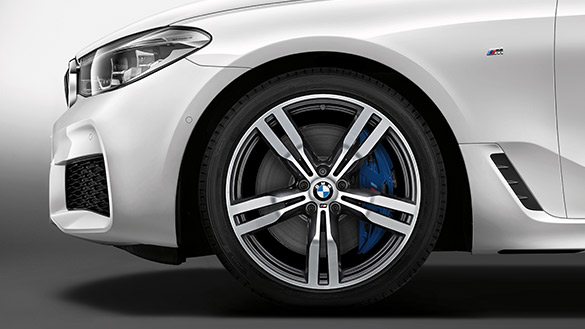 Koła zimowe BMW M Double-Spoke 648M