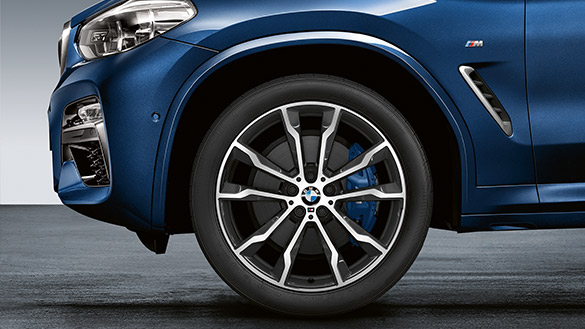 Koła zimowe BMW M Double-Spoke 669 M.
