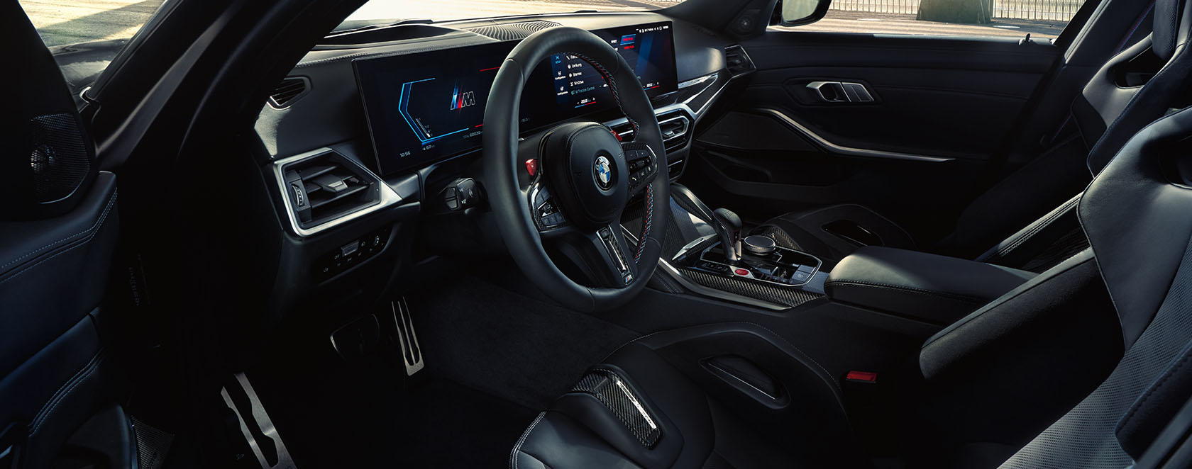 BMW M3 TOURING - KOKPIT I TECHNOLOGIE.